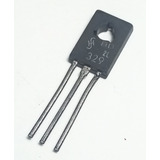 Bd329 Transistor De Potencia Npn Af-pow 32v 3a 15w130m