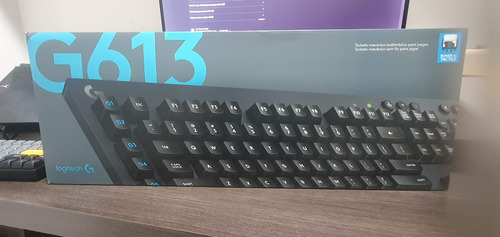 Teclado Logitech Serie G G613