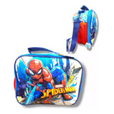 Lunchera Térmica Infantil Spiderman 38235 Original