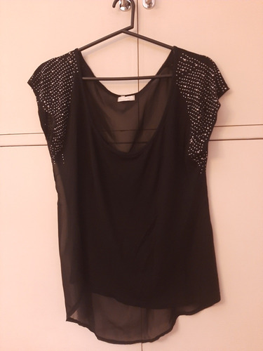 Remera Strass Dama