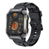 Smartwatch Militar Bysl Pg333  5atm  Fitness  - Black