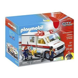 Playmobil City Action Ambulancia 5681 Con Sonidos