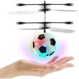 Mini Drone Pelota Voladora Con Luces Led Y Sensor Balon 
