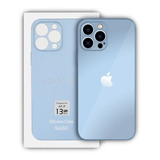 Capa Luxo Glass Case Original Para iPhone 12 Ao 14 Pro Max