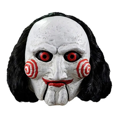 Mascara Saw Billy Titere Asesino Saw Jigsaw Halloween Terror | Envío gratis