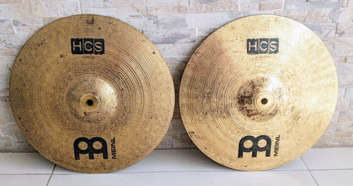 Platillos Meinl Hi Hats Hcs 14  Usados 