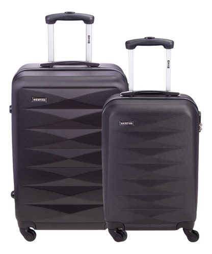 Conjunto De Malas De Viagem - Bordo 10 Kg E Média 23 Kg 