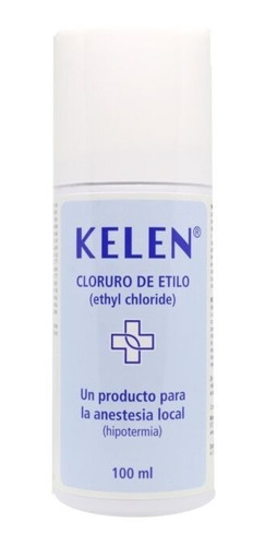 Cloruro De Etilo Spray 100ml Anestesia Local- Deltamed