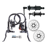 Freno Disco Shimano Hidráulico Mt200 + Manzana Tx505 + Disco