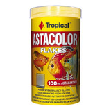 Alimento Peces Disco Astacolor 100 Gr Tropical Aumenta Color