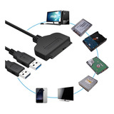 Adaptador Sata Usb 3.0 A Usb 2.0 Para Disco Duro