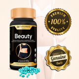 Beauty Cartamo Uva E Girassol 750mg 60caps Hf Suplements