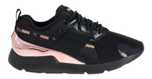 Tenis Casual Puma Original 830663 Textil