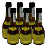 Pack De 6 Brandy Esp. 10 Torres 50ml