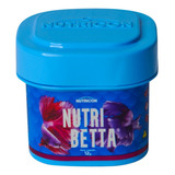 Ração Para Betta Nutribetta 12g - Nutricon Cores Mais Vivas