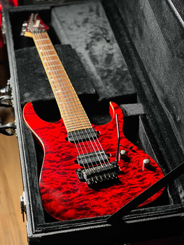Guitarra Ibanez Premium Rg927qm Rdt