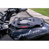 Base Tank Bag Para Moto Pulsar Ns200 Soporta Bolsos