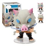 Juguete De Figura Acción Inosuke Hashibira 870 Demon Slayer