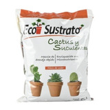 Eco Sustrato Para Cactus Y Suculentas
