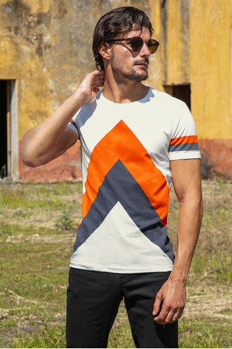 André Badi Hombre  Playera 000103