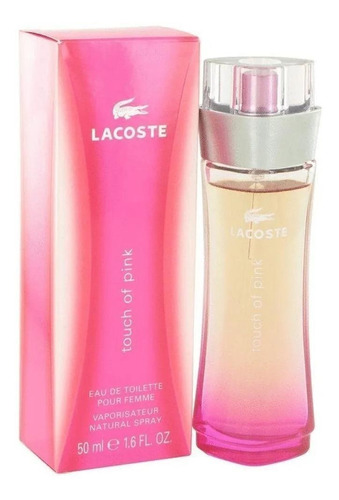 Lacoste Touch Of Pink Edt 50 ml Para  Mujer
