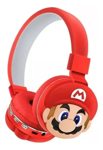 Audífonos Inalámbricos Bluetooth De Mario Bros