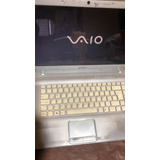 Laptop Sony Vaio Con Detalle