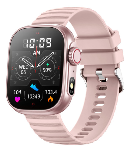 Smartwatch Mujer Reloj Inteligente Hombre Bluetooth Llamada