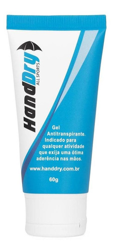 Grip Hand Dry - Gel Antitranspirante Para As Mãos