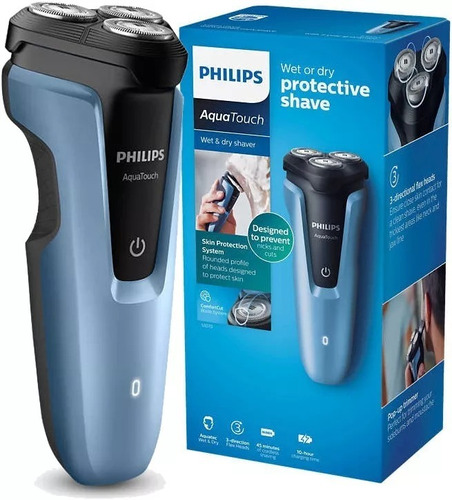 Barbeador Eletrico Philips S1070 C/aparador Retrátil