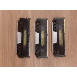 Memória Ram Corsair Vengeance Pro Series 24gb (3x8gb 1600)