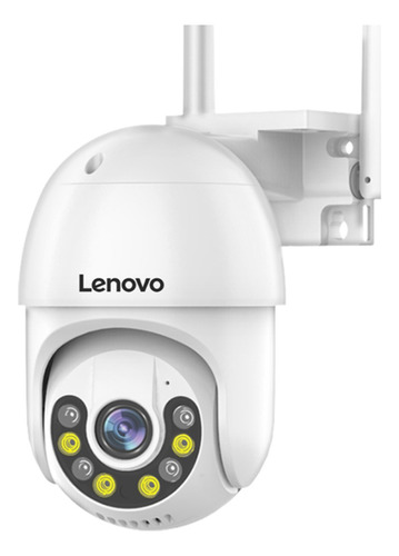 Câmera De Segurança Ip Lenovo 5g Prova Dagua Visão Noturna 