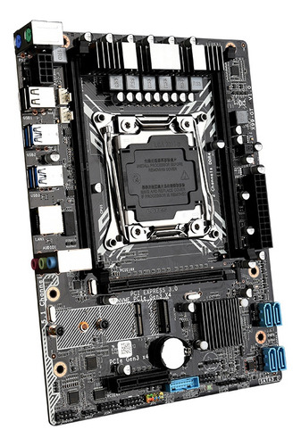 X99- Placa Madre De Computadora Compatible Con Xeon E5 2011v