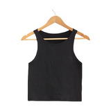 Top Musculosa Modal Soft Escote Americano Tendencia Calidad