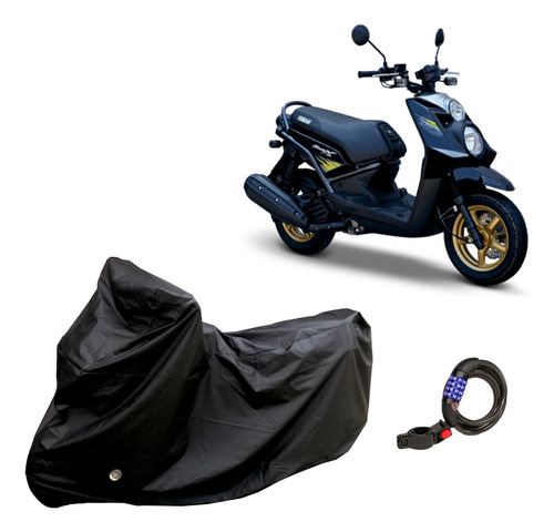 Pijama Carpa Moto Yamaha Bws Impermeable Argollas + Candado