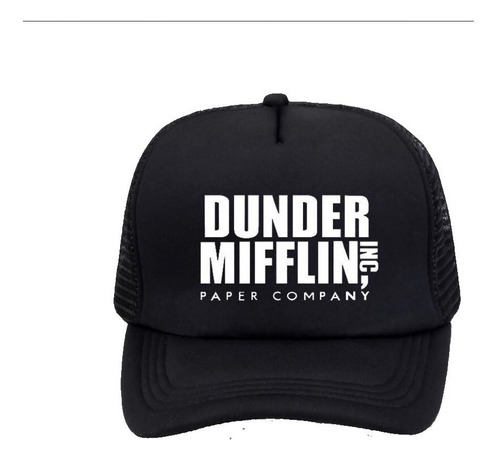 Gorra Trucker Darder Mifflin The Office Serie New Caps