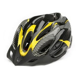 Casco Bicicleta Ajustable Y Con Luz