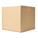 Caja Carton Embalaje 15x15x15 Mudanza Reforzada X50 Color Marrón Claro