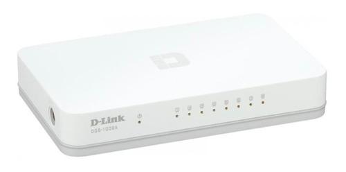 Switch D-link Dgs-1008a Serie Dgs-1000