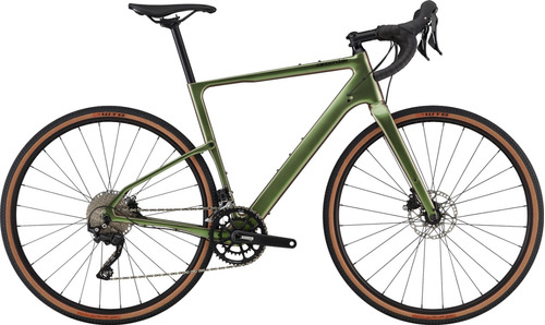 Bicicleta Cannondale Topstone 6 Carbon Grx Hidra Ver- Celero