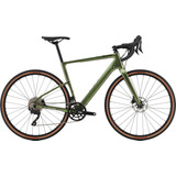 Bicicleta Cannondale Topstone 6 Carbon Grx Hidra Ver- Celero