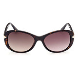 Lentes De Sol Guess Para Mujer Havana Sgu.07821.052f.56