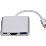 Adaptador Convertidor Usb 3.1 Tipo C A Usb Hdmi Usb-c Hembra