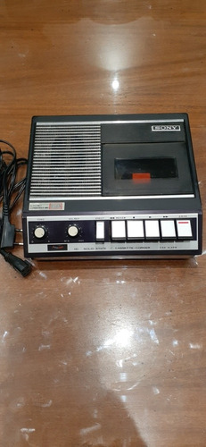 Grabador Sony Tc 87 Antiguo 