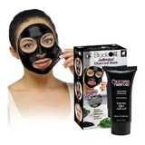 Mascarilla Facial Black Off Puntos Negros Carbón Activado