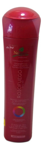 Naissant Shampoo Rojo Fuego Tono Sobre Tono