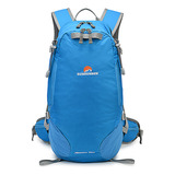 Mochila Sunrunner Sportlite Mochilero Cobertor Desmontable Color Azul