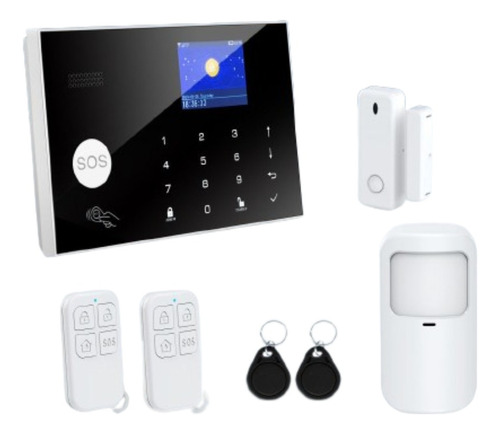 Kit De Alarma Para Casa O Negocio Inalambrica Wifi App Tuya