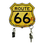 Porta Chaves Route 66 Vintage Retro Decoração Parede