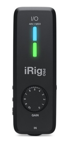 Interface Irig Pro I/o Envio 24h Interface Profissional